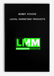 Bobby Stocks – Local Marketing Products