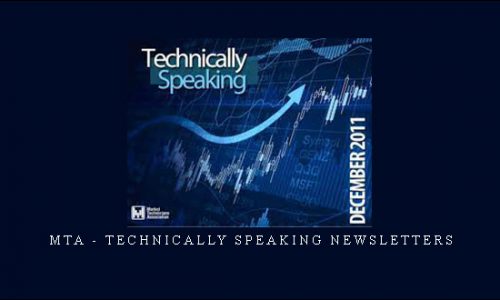 MTA – Technically Speaking Newsletters