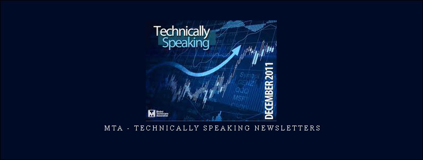 MTA – Technically Speaking Newsletters
