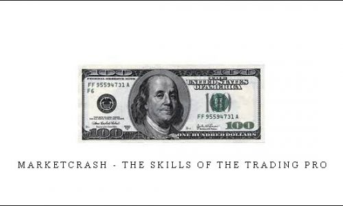 Marketcrash – The Skills Of The Trading PRO