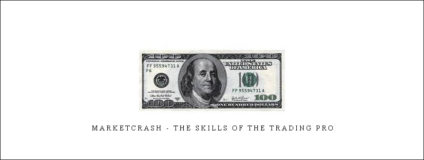 Marketcrash – The Skills Of The Trading PRO