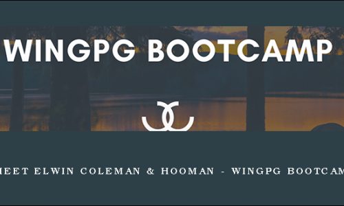 Meet Elwin Coleman & Hooman – WINGPG BOOTCAMP