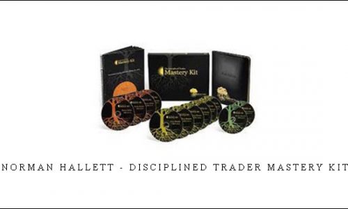 Norman Hallett – Disciplined Trader Mastery Kit
