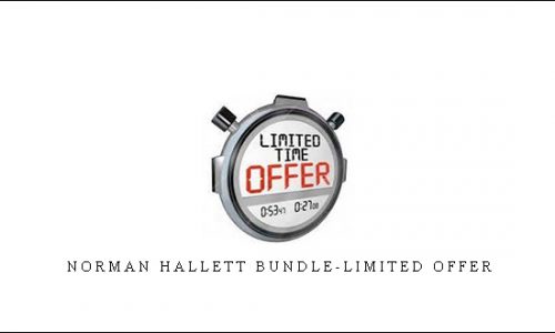 Norman Hallett bundle-Limited Offer