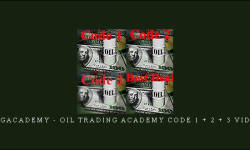 OilTradingAcademy – Oil Trading Academy Code 1 + 2 + 3 Video Course