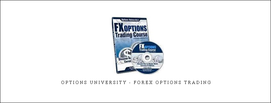 Options University – Forex Options Trading