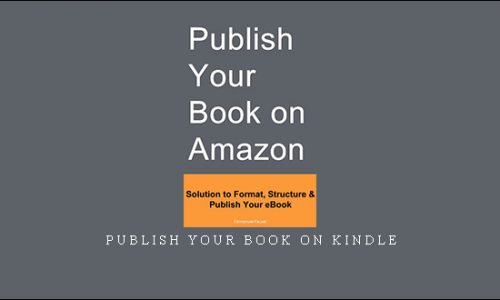Publish Your Book On Kindle