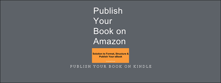 Publish Your Book On Kindle