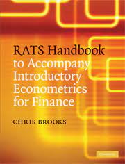 RATS Handbook to Accompany Introductory Econometrics for Finance - Chris Brooks