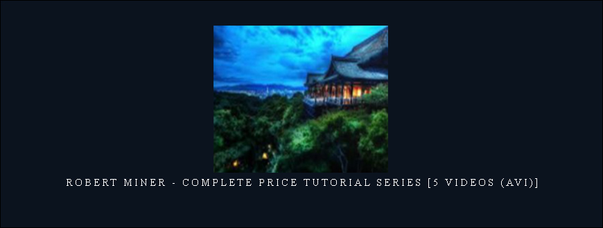 Robert Miner – Complete Price Tutorial Series [5 Videos (AVI)]
