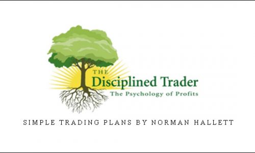 SIMPLE TRADING PLANS BY NORMAN HALLETT