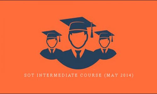 SOT Intermediate Course (May 2014)