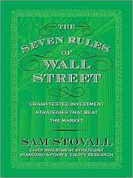 Sam Stovall - The Seven Rules of Wall Street