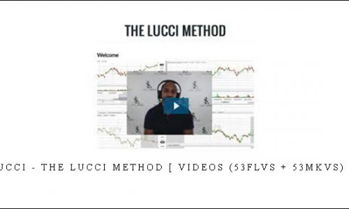 Sang Lucci – The Lucci Method [ Videos (53FLVs + 53MKVs) + 1PDF ]