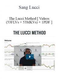 Sang Lucci - The Lucci Method [ Videos (53FLVs + 53MKVs) + 1PDF ]