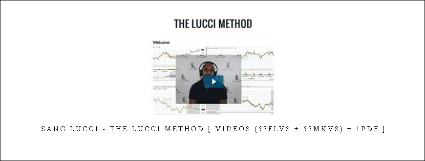 Sang Lucci – The Lucci Method [ Videos (53FLVs + 53MKVs) + 1PDF ]