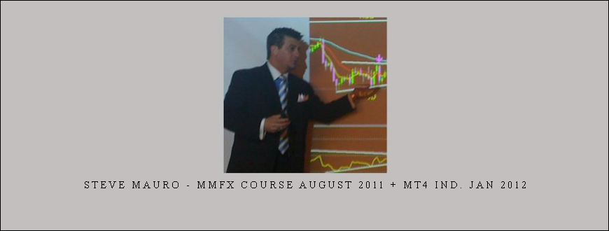 Steve Mauro – MMfx Course August 2011 + MT4 Ind