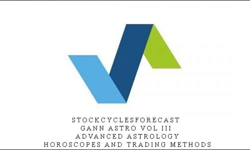 Stockcyclesforecast – Gann Astro Vol III – Advanced Astrology – Horoscopes and Trading Methods.