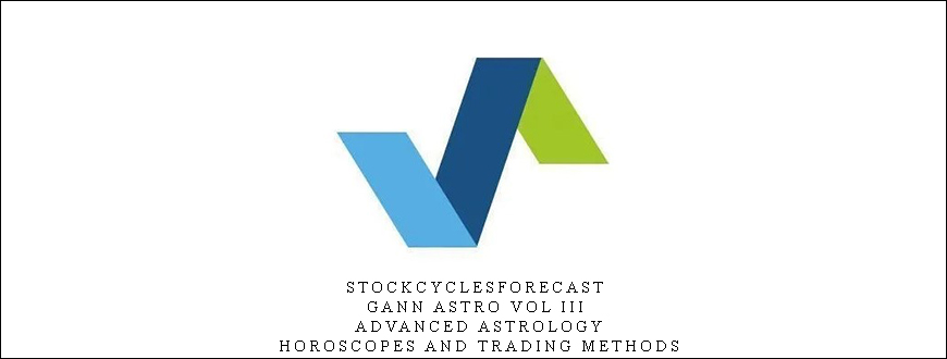 Stockcyclesforecast – Gann Astro Vol III – Advanced Astrology – Horoscopes and Trading Methods.