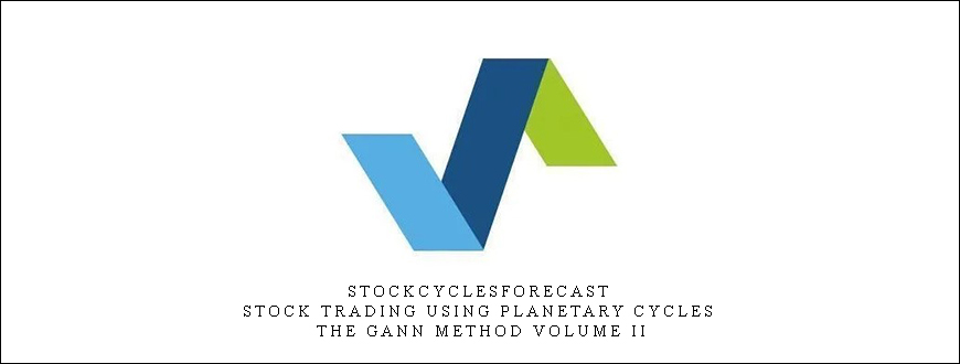 Stockcyclesforecast – Stock Trading Using Planetary Cycles – The Gann Method Volume II