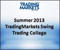Swing Trading College 2013 - Weekend Session
