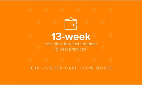 The 13-Week Cash Flow Model