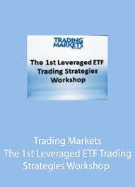 The 1st Leveraged ETF Trading Strategies Workshop