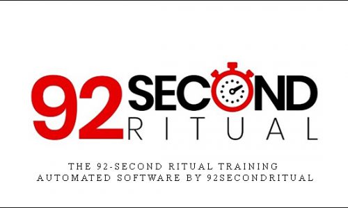 The 92-Second Ritual Training + Automated Software by 92secondritual