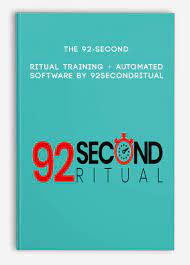 The 92-Second Ritual Training + Automated Software by 92secondritual
