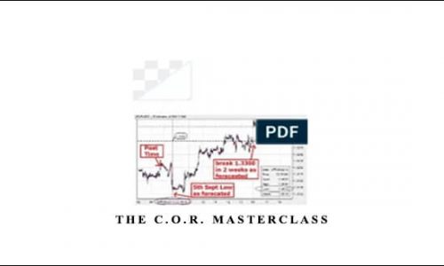 The C-O-R MASTERCLASS by Khit Wong