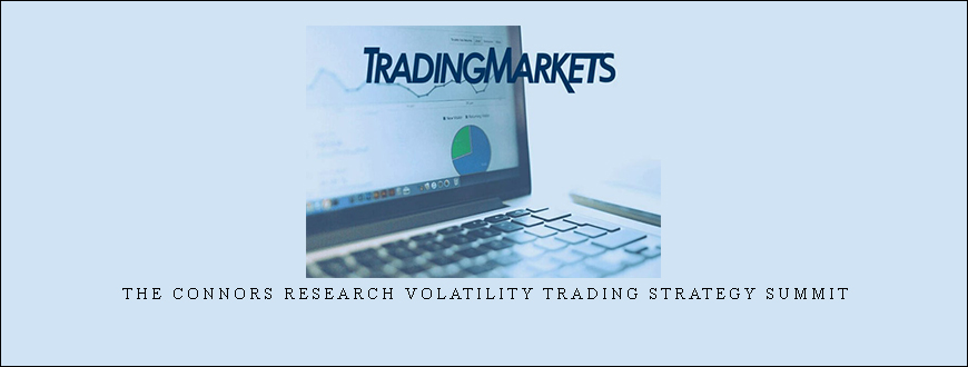 The Connors Research Volatility Trading Strategy Summit