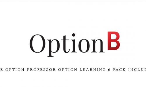 The Option Professor Option Learning 6 Pack Includes