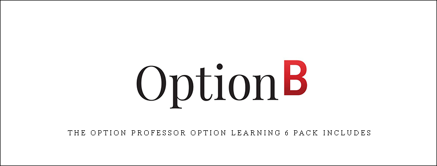 The Option Professor Option Learning 6 Pack Includes
