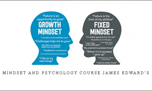 Trader Mindset and Psychology Course James Edward’s (NEW!!!)