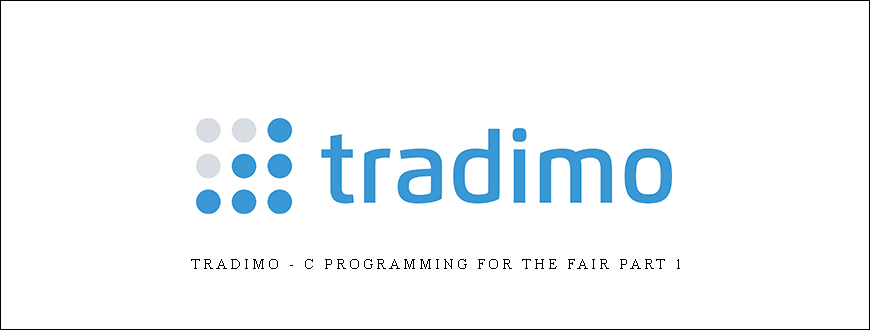 Tradimo – C Programming for the fair part 1