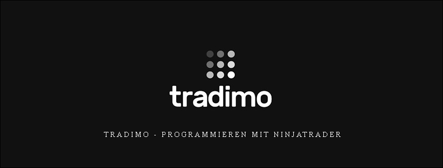 Tradimo – Programmieren mit NinjaTrader