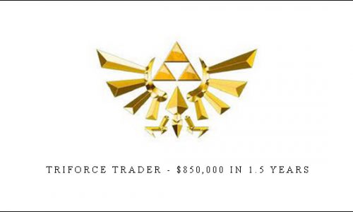 Triforce Trader – $850,000 IN 1.5 Years