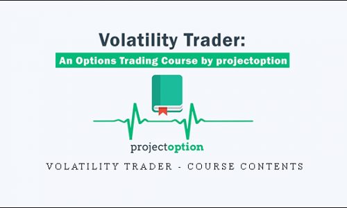 Volatility Trader – Course Contents