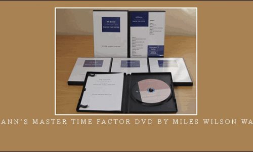 WD Gann’s Master Time Factor DVD by Miles Wilson Walker