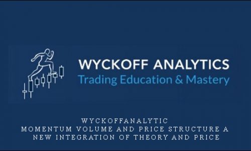 Wyckoffanalytic – Momentum Volume And Price Structure A New Integration Of Theory And Price