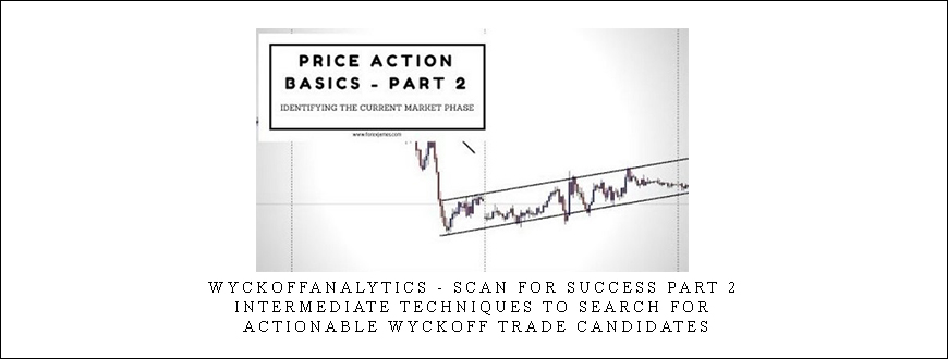 Wyckoffanalytics – SCAN FOR SUCCESS PART 2 – INTERMEDIATE TECHNIQUES TO SEARCH FOR – ACTIONABLE WYCKOFF TRADE CANDIDATES