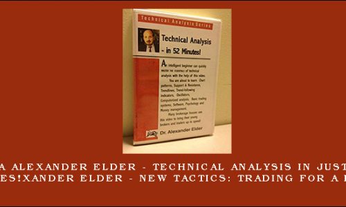 Alexander Elder – Technical Analysis in Just 52 Minutes