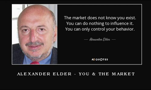 Alexander Elder – You & the Market