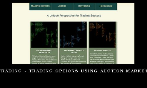 AlexanderTrading – Trading Options Using Auction Market Principles