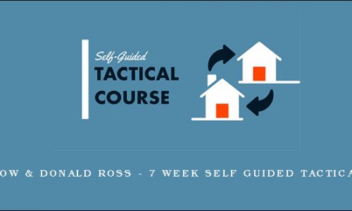 Amy Farrow & Donald Ross – 7 Week Self Guided Tactical Course