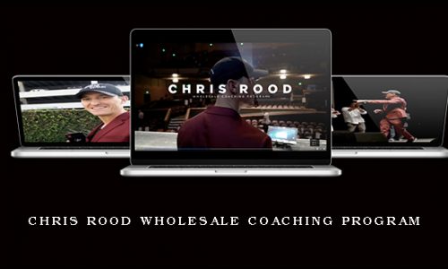 Chris Rood Wholesale Coaching Program
