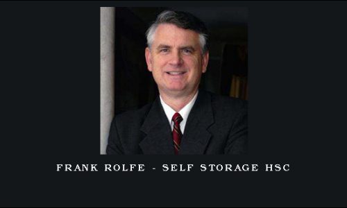 Frank Rolfe – Self Storage HSC
