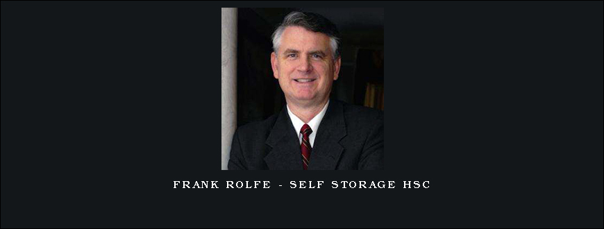 Frank Rolfe – Self Storage HSC