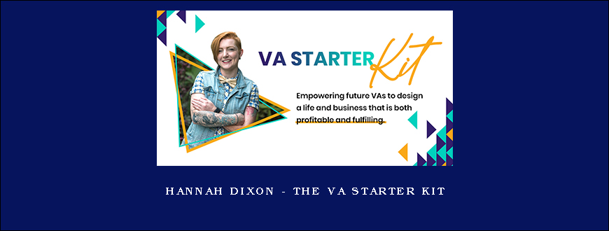Hannah Dixon – The VA Starter Kit