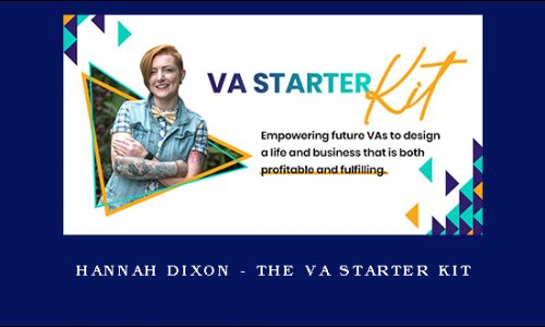 Hannah Dixon – The VA Starter Kit